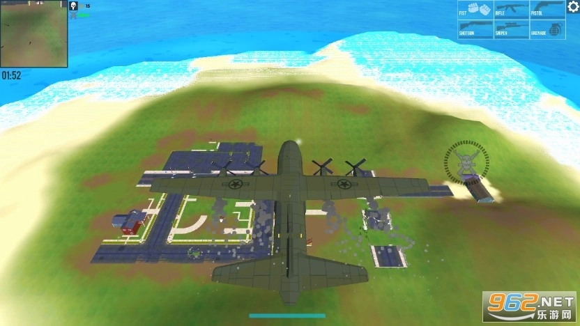 像素射擊方塊戰(zhàn)場游戲圖3