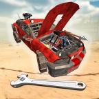 修理我的车疯狂道路机械师免费版