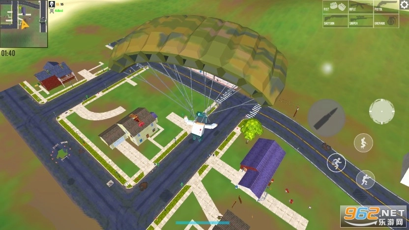 像素射擊方塊戰(zhàn)場游戲圖2