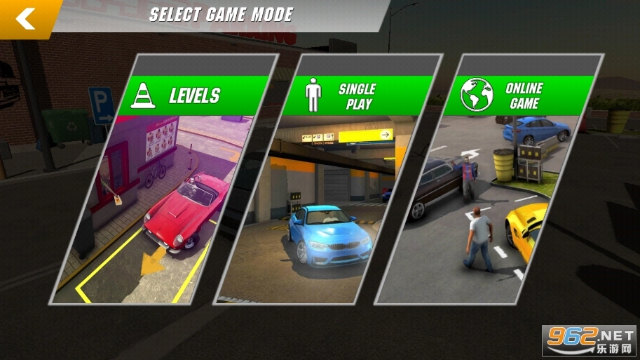 真实停车场模拟(3)