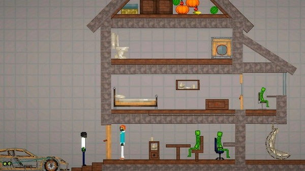 西瓜人游乐场图1