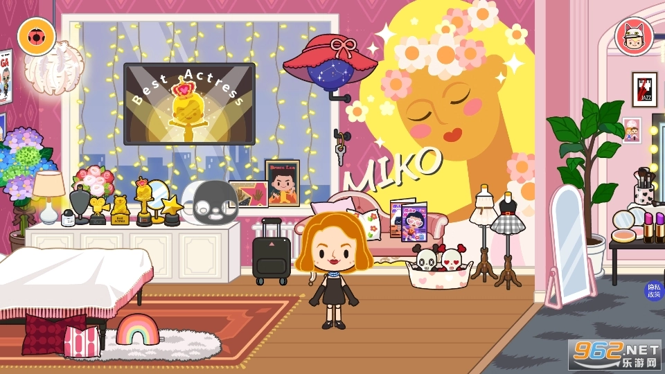 米加小镇建房子游戏