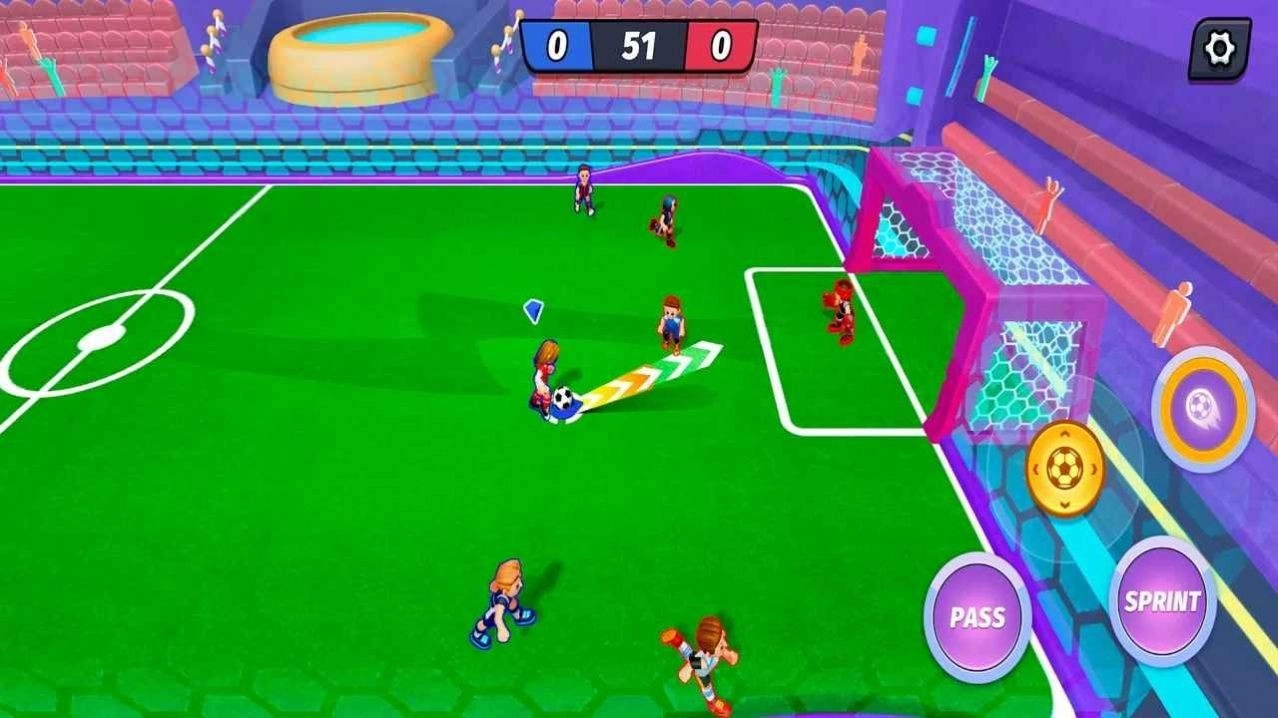 超級(jí)明星前鋒圖1