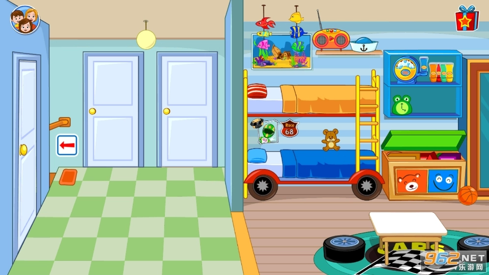 我的城镇家庭屋游戏图2