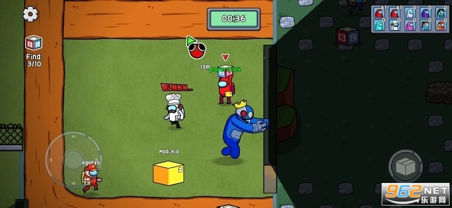 彩虹朋友太空杀3D图5