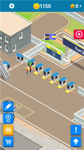 闲置要塞中文版图3