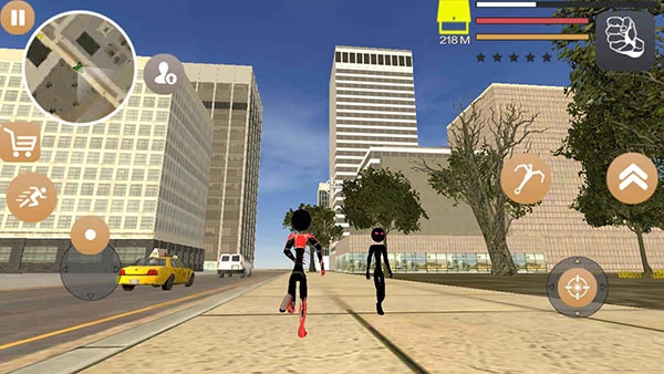 火柴人倒钩英雄正版图2