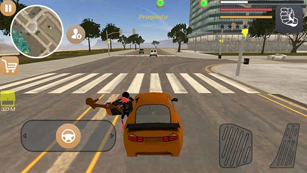 火柴人倒钩英雄正版图5