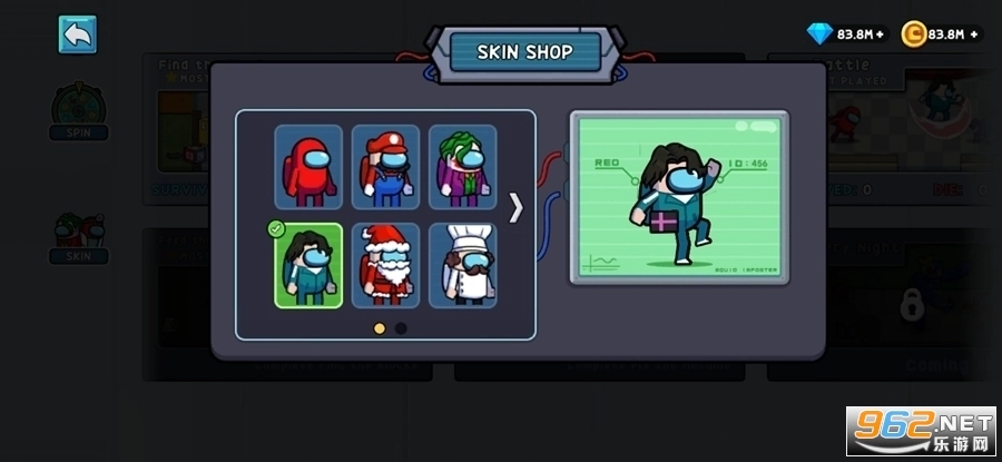 彩虹朋友太空杀3D图1