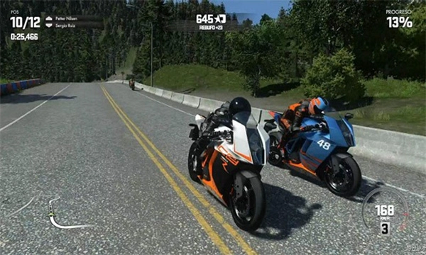 3D特技摩托车(4)