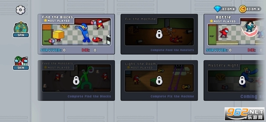 彩虹朋友太空杀3D图2