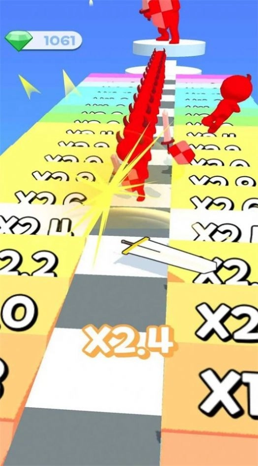 长剑快跑游戏图1