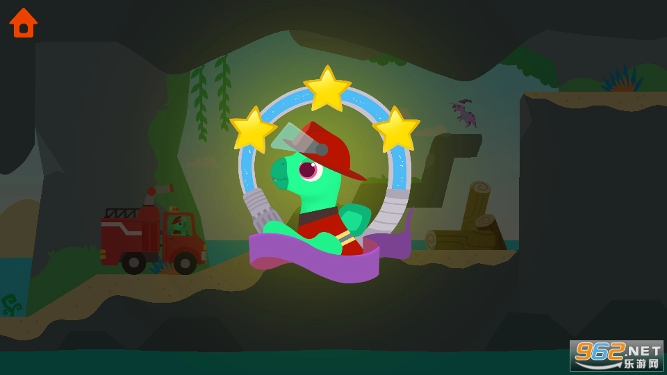 恐龙消防车驾驶消防车灭火免费版图6