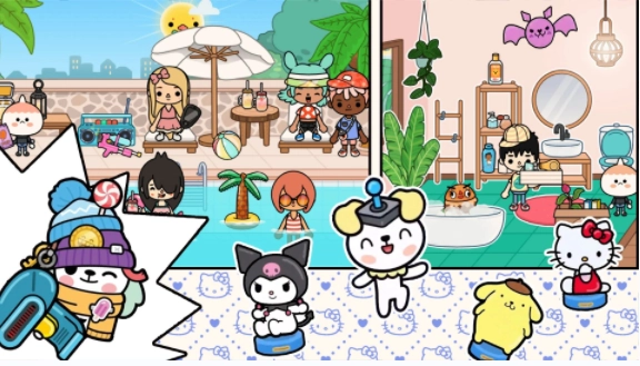 托卡小镇小小世界图2