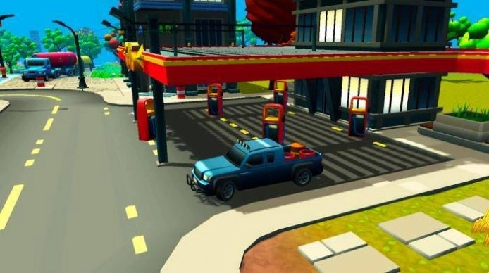 欧洲卡车货物模拟器图1