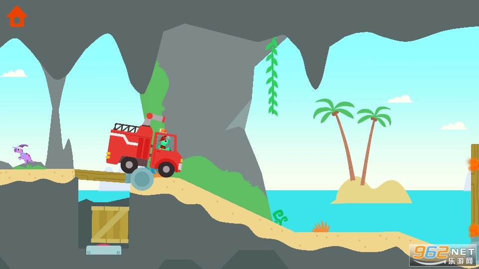 恐龙消防车驾驶消防车灭火免费版图2