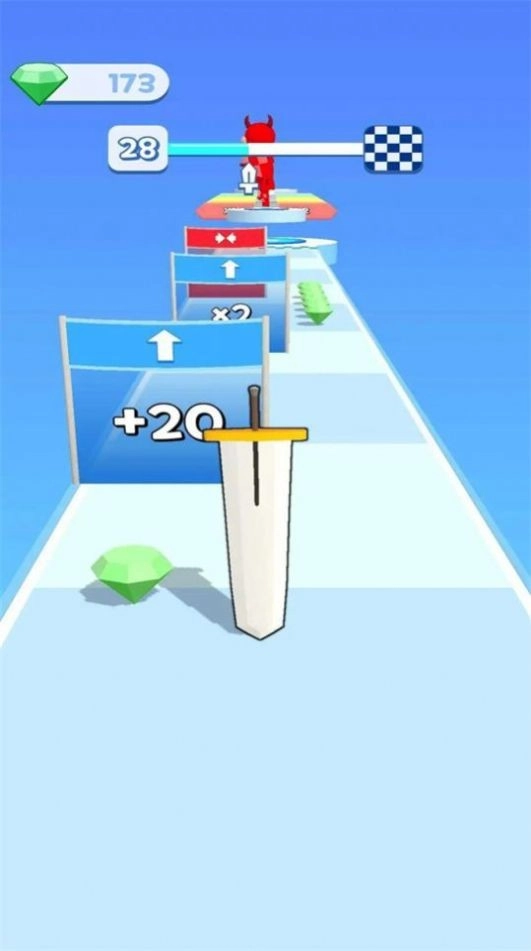 长剑快跑游戏图2