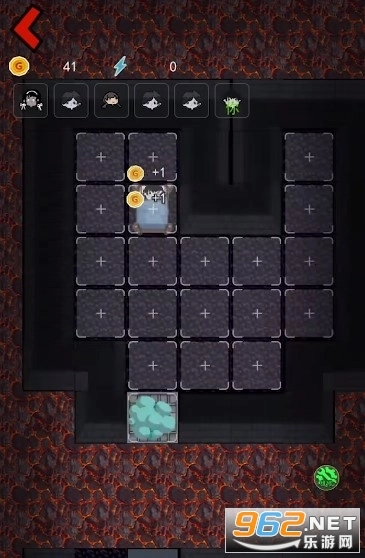 躺平发育熔岩版