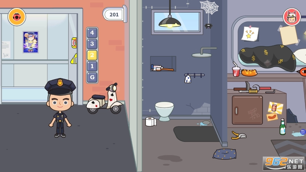 托卡小镇迷你小屋最新版图2