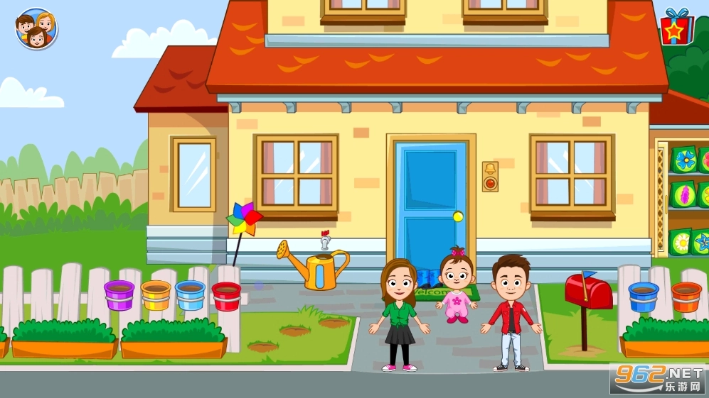 我的城镇家庭屋游戏图4