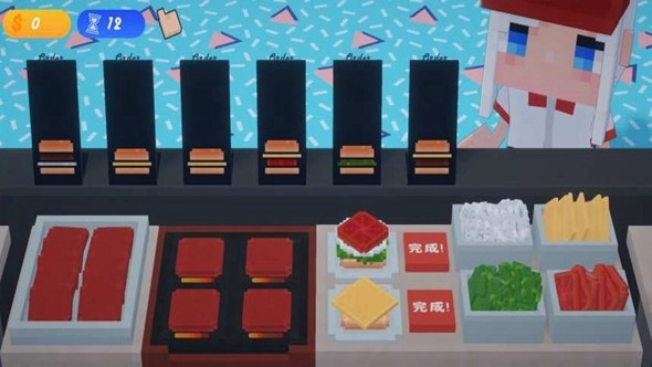 NOA汉堡店安卓免费版图1