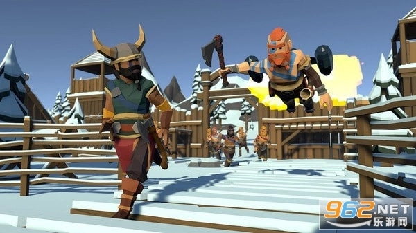 维京人海盗战斗图1