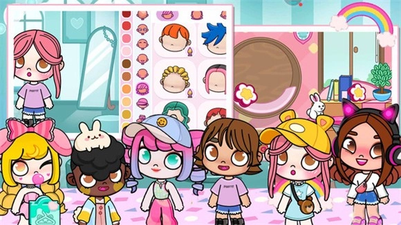 阿凡达小镇模拟图3