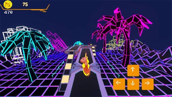 赛博Doge模因跑者图2