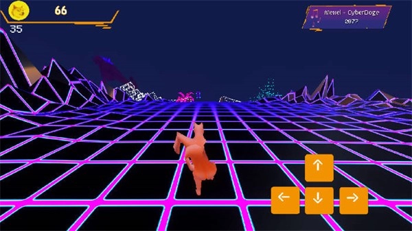 赛博Doge模因跑者图1