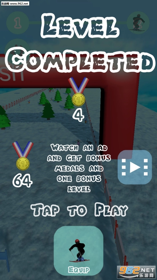 滑雪模拟器游戏