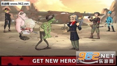 神槍怪老頭游戲圖3