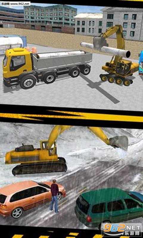 模拟城市修路3D安卓版图3