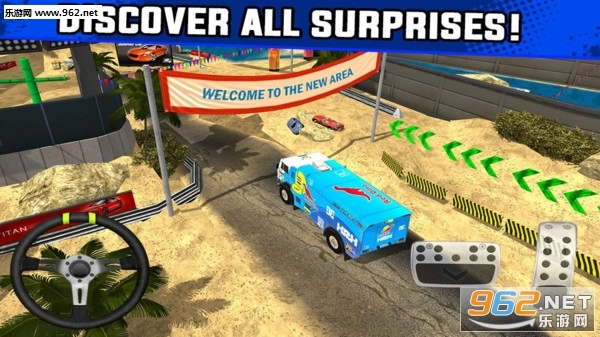 大轮怪物卡车安卓版图4