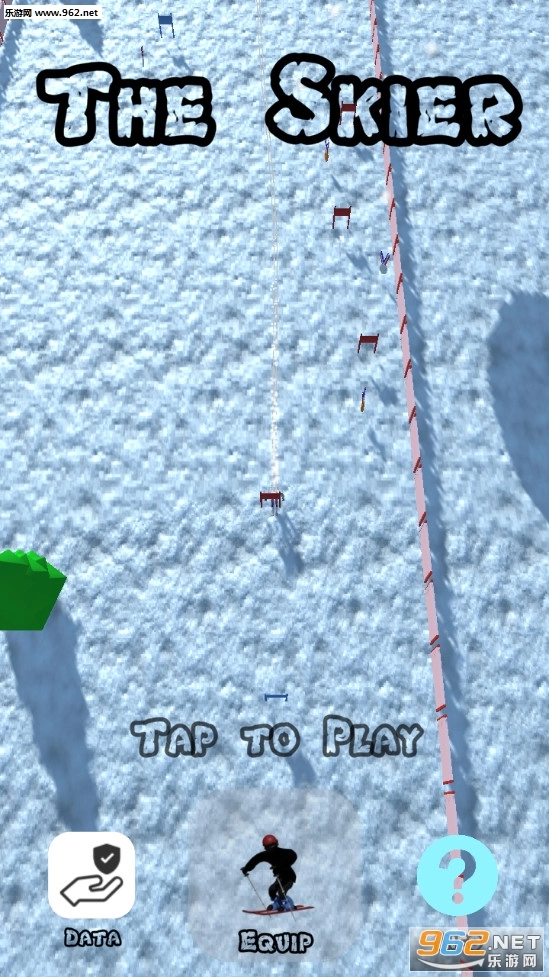 滑雪模拟器游戏