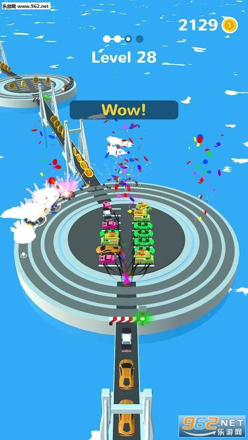 铁路十字车站游戏