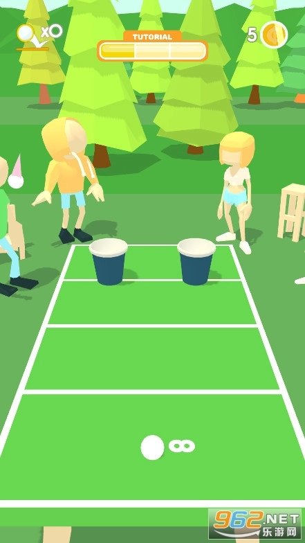 糖豆人投球入杯安卓版圖2