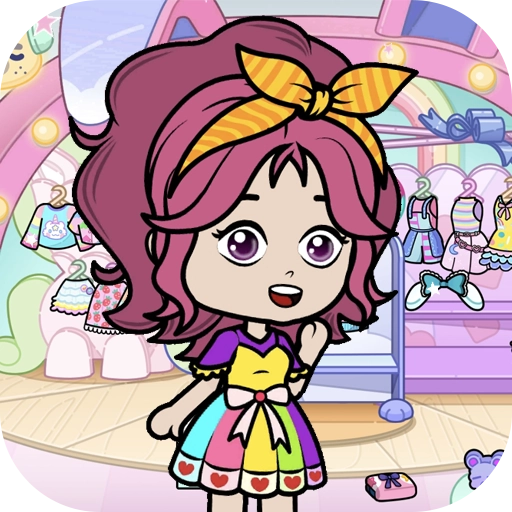 模拟樱花美装城市