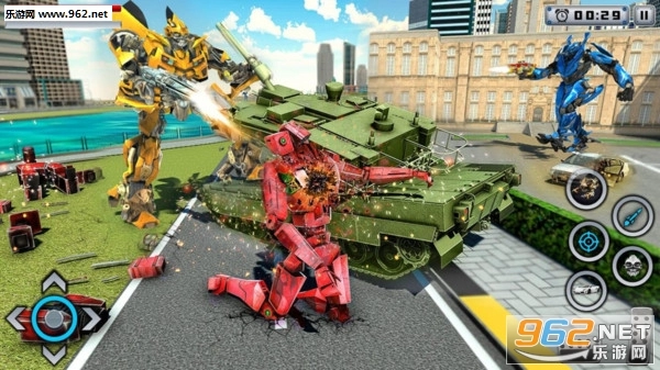 白虎机器人转型游戏