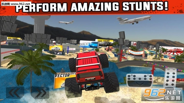 大轮怪物卡车安卓版图3