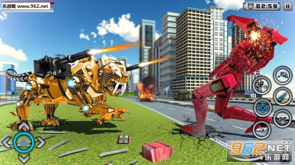 白虎机器人转型游戏