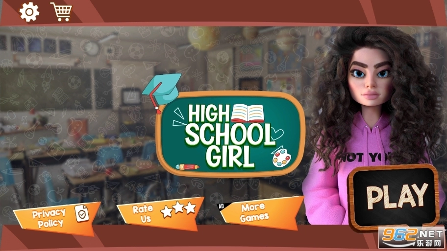 日本校园女生模拟器游戏图1