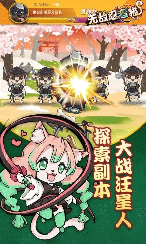 无敌忍者猫2026图1