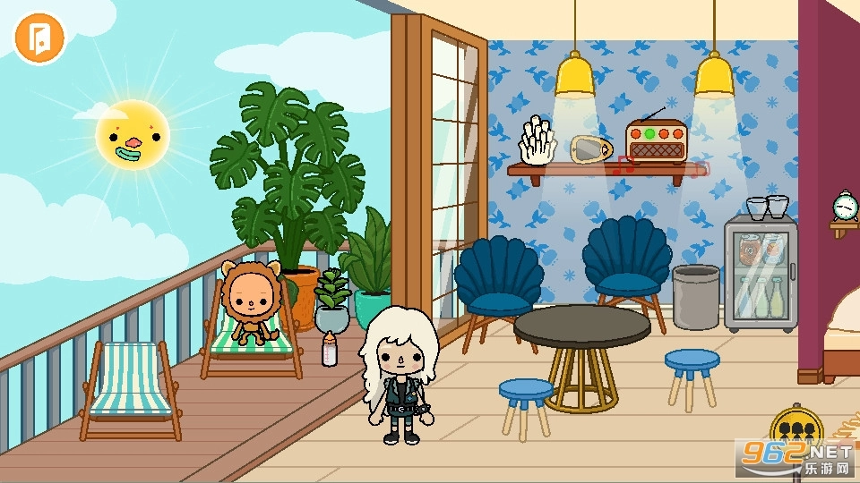 我的小镇邻居游戏