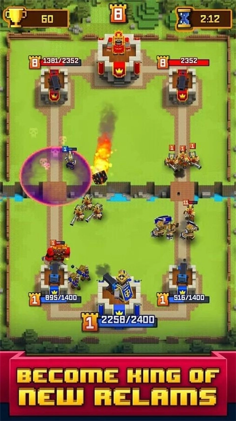 像素皇室战争正版(2)