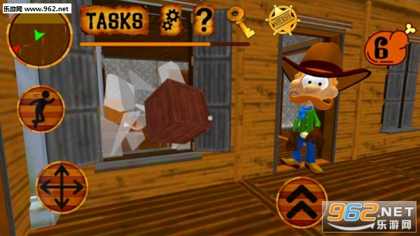 牛仔神探救贖安卓版圖4