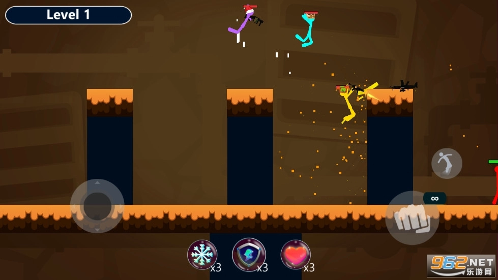 火柴人传奇大乱斗