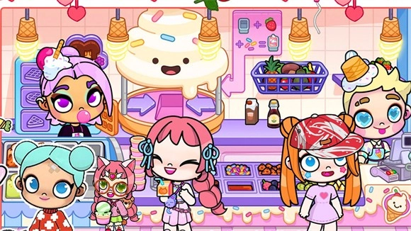 阿凡达小镇模拟图1