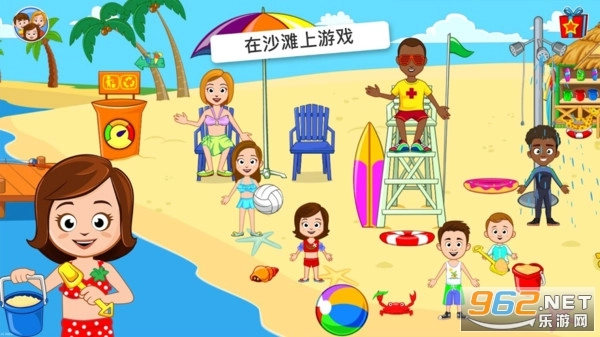 我的小鎮(zhèn)：海濱野餐最新版圖1