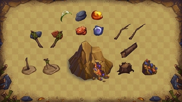 煉金術(shù)混合元素最新版圖2