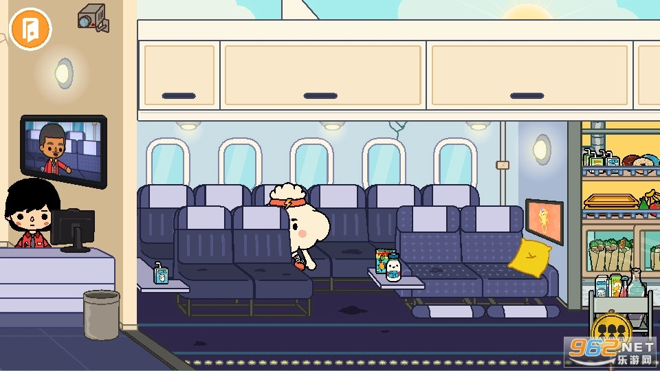 我的小镇邻居游戏